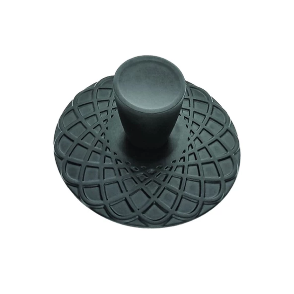 Dinar Çekmece Dolap Dolabı Kapak Kulpu Kulpları Kulbu 32 Mm Mat Siyah Metal Kulp Mobilya Mutfak - 7