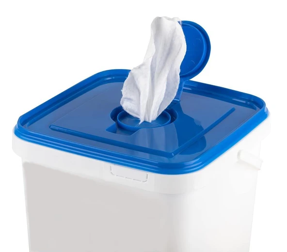 Omniwash SD-101 Hijyenik Yüzey ve Ortam Temizleme Mendili 325 Yaprak - 2