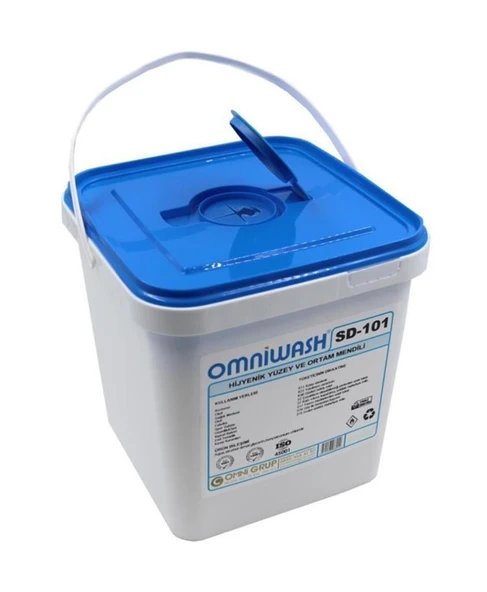 Omniwash SD-101 Hijyenik Yüzey ve Ortam Temizleme Mendili 325 Yaprak - 3