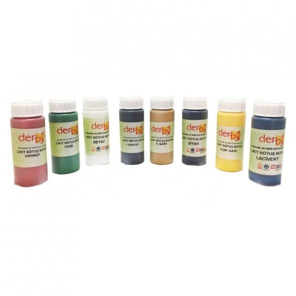Açık Bej Deri Rötuş Boyası 150ml Çanta Ceket Ayakkabı Oto Döşemesi için Su Bazlı Orijinal Deri Boya