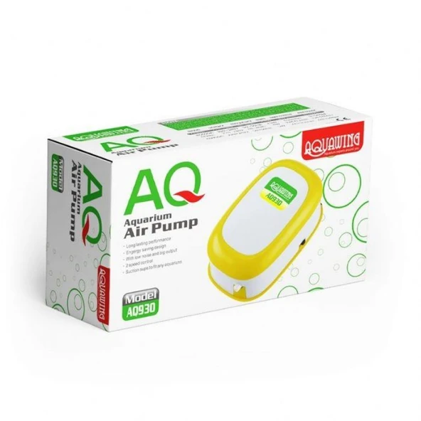 Aquawing AQ930 Tek Çıkışlı Akvaryum Hava Motoru 4,5 L/dak 3,5 W. ürün görseli