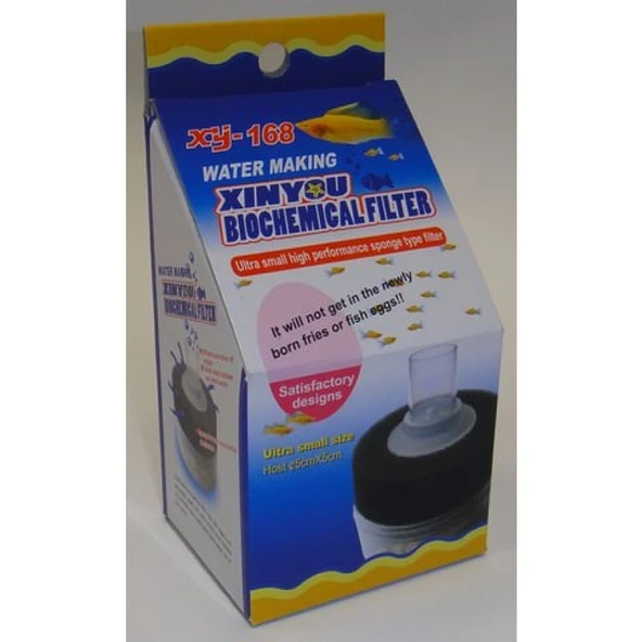 Xinyou XY-168 Biyolojik Süngerli Havalı Üretim İç Filtre (Ağırlıklı) ürün görseli 1