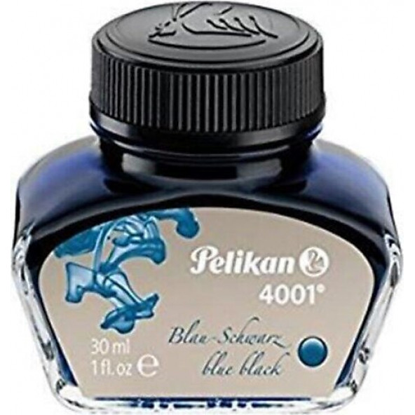 Pelikan Dolma Kalem Mürekkebi ( Mavi - Siyah ) 30 Ml 4001