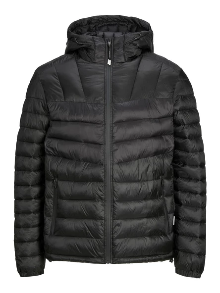 JACK JONES Erkek Desenli Puffer Mont 12215202