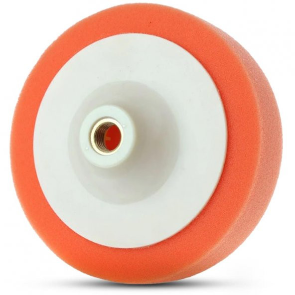 Bondit Turuncu Oto Pasta Cila Parlatma Polisaj Süngeri 150mm + Matkap Aparatı - 6