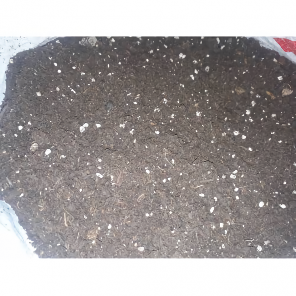 Tunasol Organik 60 lt torf. Solucan Gübreli 6 lı Karışım. Bitki Saksı Çiçek Toprağı - 2