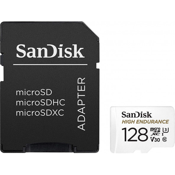 SanDisk High Endurance 128GB 100/40MB/s microSDXC C10 V30 Hafıza Kartı SDSQQNR-128G-GN6IA - 3