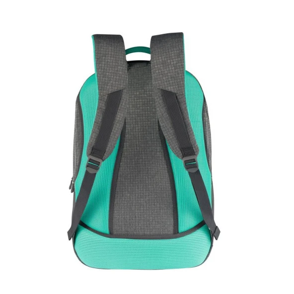 Volkano Crush Sırt Çantası Outdoor Çok Kullanımlı Çanta Gri Aqua VK-7087-GRAQ - 3