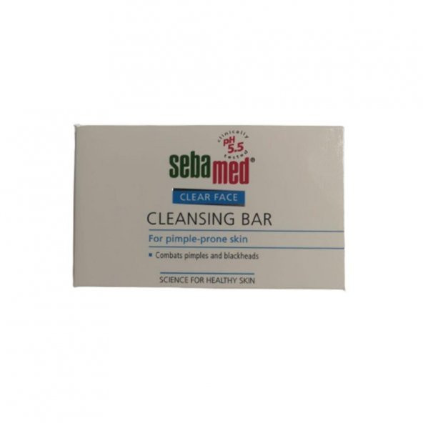 Clear Face Kompakt Yüz Temizleme Barı 100 Gr
