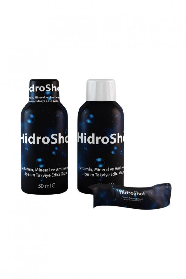 HidroShot - 50ml x 6 Shot - 3