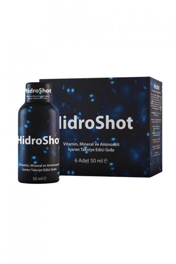 HidroShot - 50ml x 6 Shot - 5