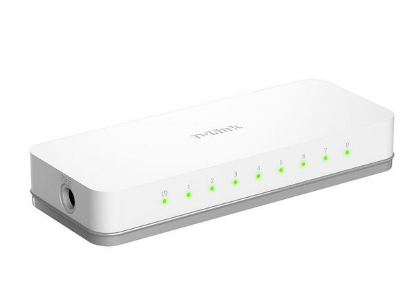 D-Link DES-1008C 8 Port 10/100 Mbps Ethernet Switch - 2