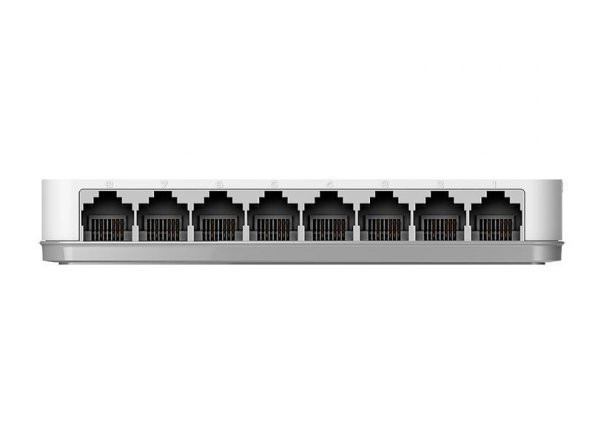 D-Link DES-1008C 8 Port 10/100 Mbps Ethernet Switch - 3