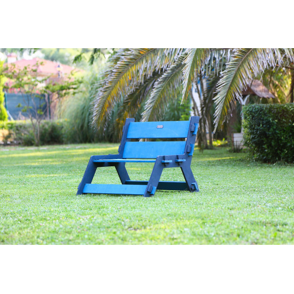 MANDU Ahşap Çocuk Bankı - 2