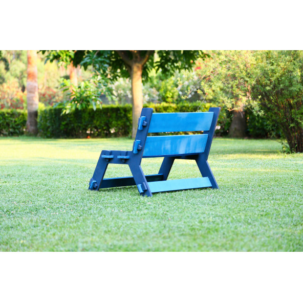 MANDU Ahşap Çocuk Bankı - 3