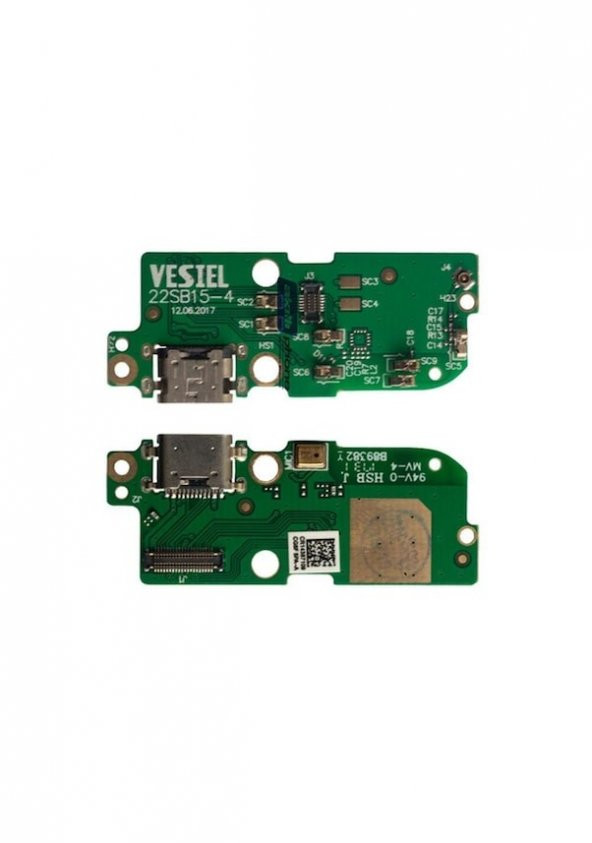 Vestel Venüs Z10 Şarj Soket Mikrofon Bordu - 1