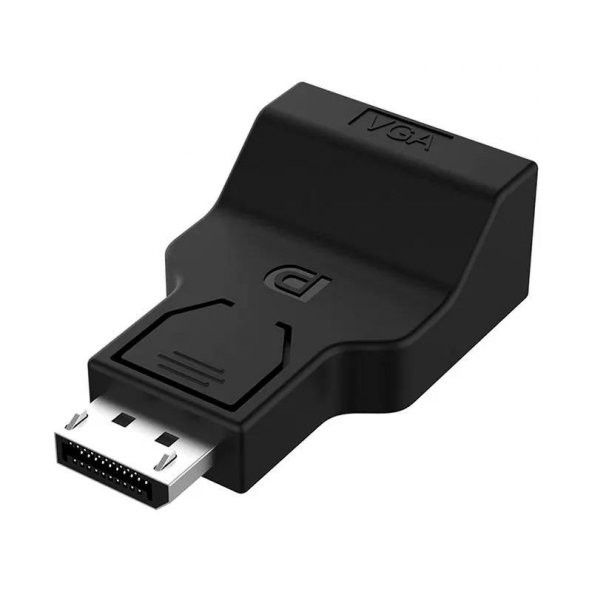 PrimeX PX-1321 Display Port to Vga Çevirici, DP to VGA, Display to VGA Görüntü Aktarıcı Çevirici, Dönüştürücü - 4