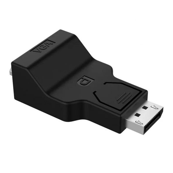 PrimeX PX-1321 Display Port to Vga Çevirici, DP to VGA, Display to VGA Görüntü Aktarıcı Çevirici, Dönüştürücü - 6