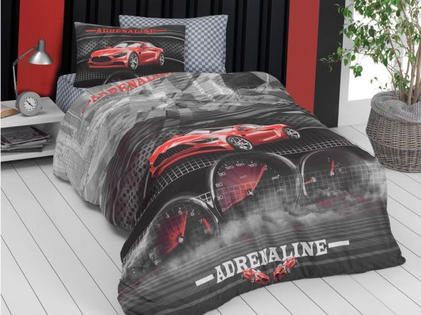Adrenaline Genç Ve Çocuk Uyku Seti Kırmızı