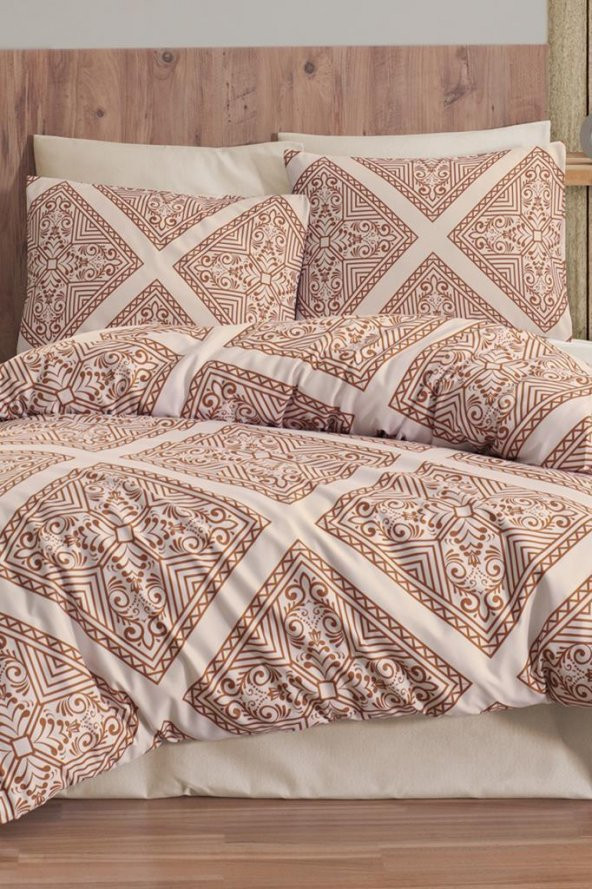 Monica Uyku Seti Çift Kişilik Kiremit - 2