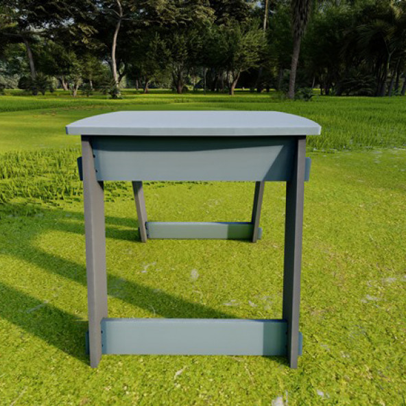 MANDU Ahşap Çocuk Masası - 2