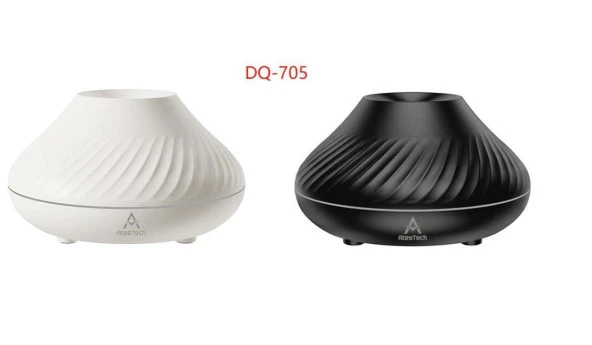 Aroma Difüzör Gece Işığı 3D Volkanik Alev Nemlendirici Buhar Makinesi 130ML. - Resim 10