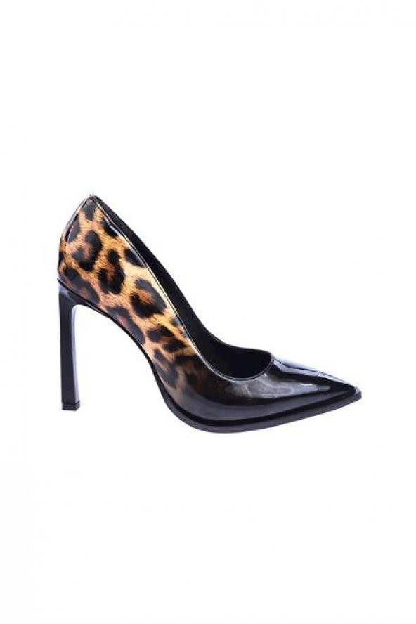 Kadın Omre Leopar Desenli Stiletto - 5
