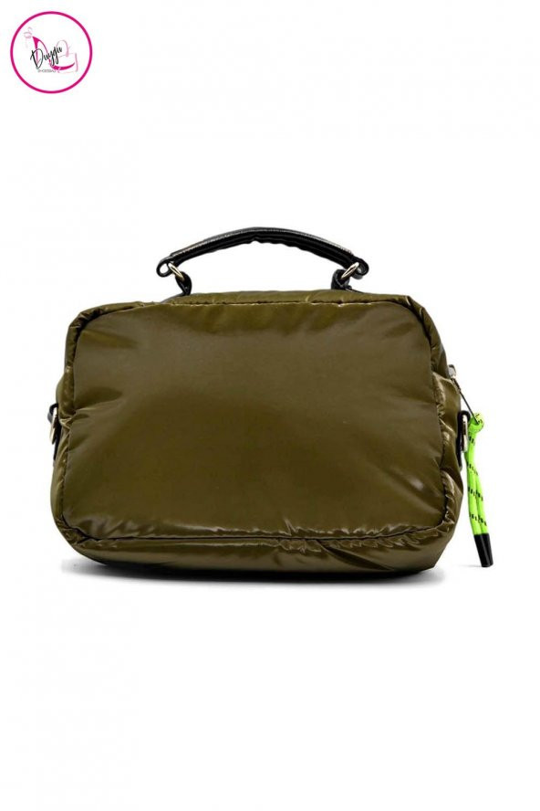 Kadın El Ve Omuz Çantası Minik Bady Bag Paraşüt Kumaş - 3