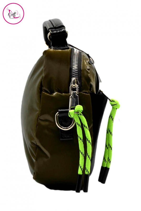 Kadın El Ve Omuz Çantası Minik Bady Bag Paraşüt Kumaş - 5