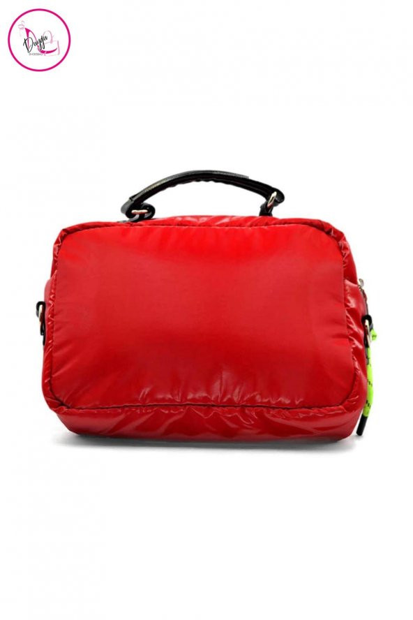 Kadın El Ve Omuz Çantası Minik Bady Bag Paraşüt Kumaş - 7