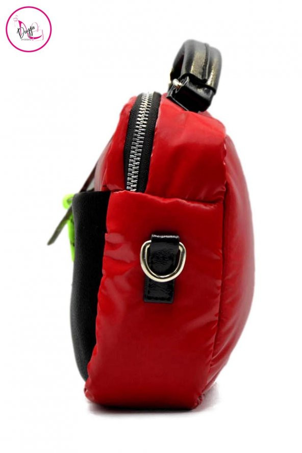 Kadın El Ve Omuz Çantası Minik Bady Bag Paraşüt Kumaş - 9