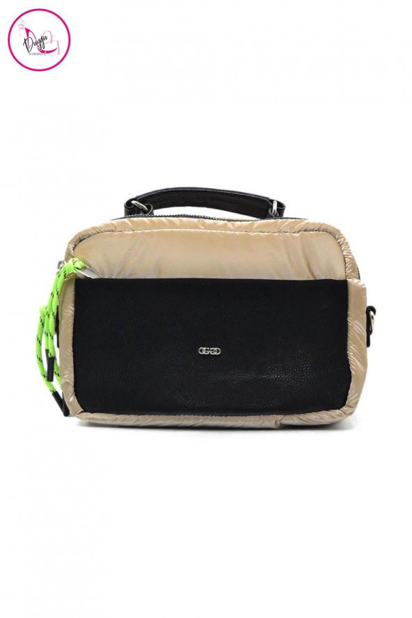 Kadın El Ve Omuz Çantası Minik Bady Bag Paraşüt Kumaş - 10