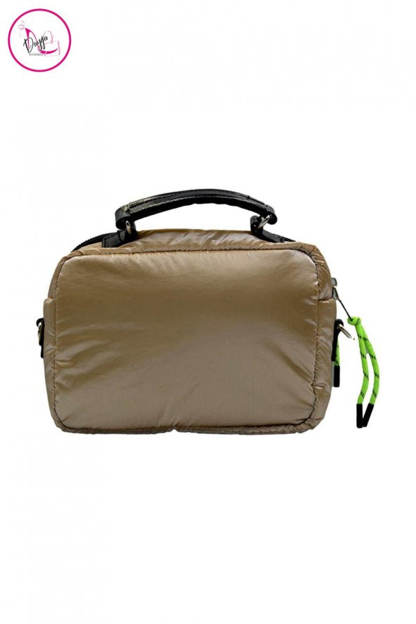 Kadın El Ve Omuz Çantası Minik Bady Bag Paraşüt Kumaş - 11