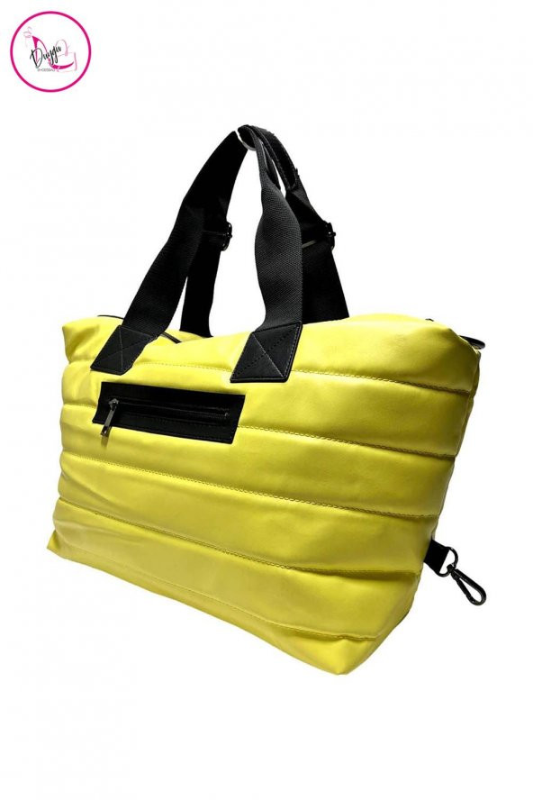 Kadın El Ve Omuz Çantası Uzun Askılı Büyük Boy - 3