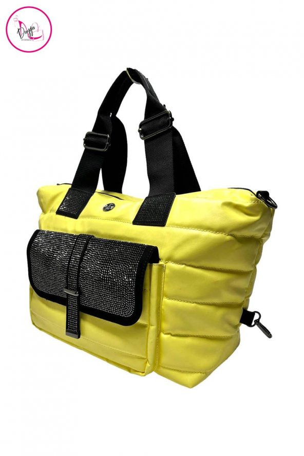 Kadın El Ve Omuz Çantası Uzun Askılı Büyük Boy - 4