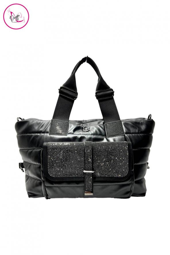 Kadın El Ve Omuz Çantası Uzun Askılı Büyük Boy - 7