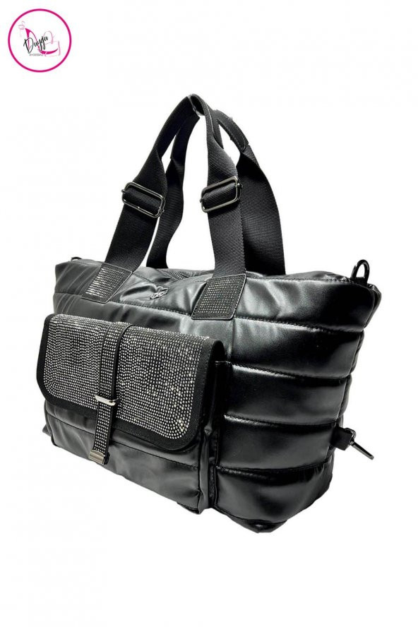 Kadın El Ve Omuz Çantası Uzun Askılı Büyük Boy - 9