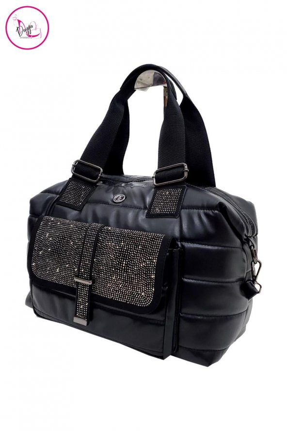 Kadın El Ve Omuz Çantası Uzun Askılı Büyük Boy - 6