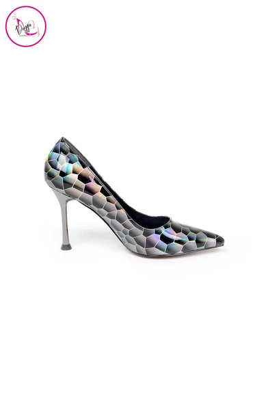 Kadın Desenli Stiletto - 6