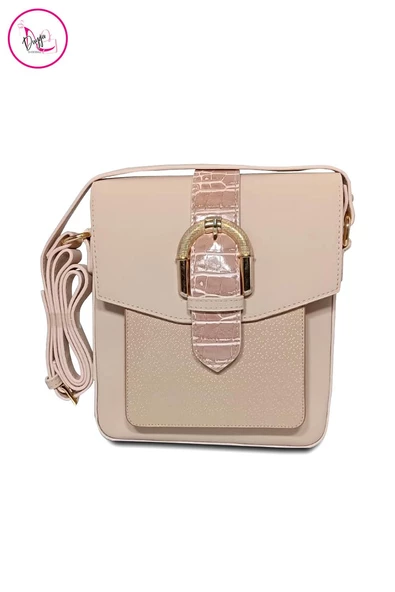 Kadın Çapraz Omuz Çantası Kemer Detaylı Kapaklı - 11