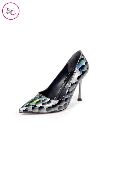 Kadın Desenli Stiletto - 4