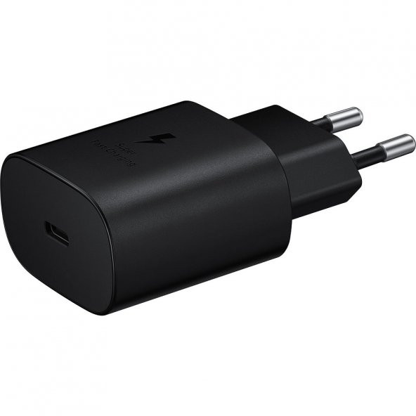 Samsung Galaxy S20 Ultra 5G Type-C Fast Şarj Adaptörü 25W Siyah (Samsung Türkiye Garantili) - 2