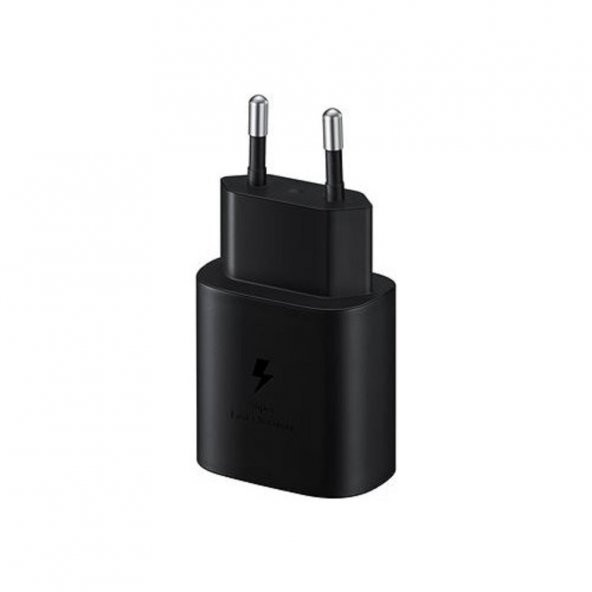 Samsung Galaxy S20 Ultra 5G Type-C Fast Şarj Adaptörü 25W Siyah (Samsung Türkiye Garantili) - 3