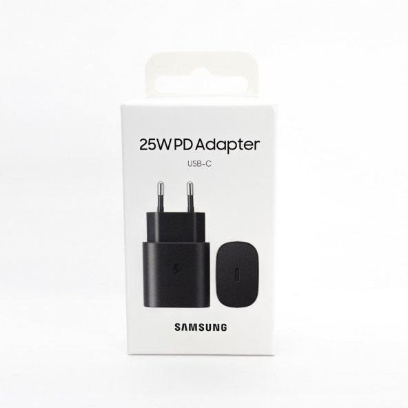 Samsung Galaxy S20 Ultra 5G Type-C Fast Şarj Adaptörü 25W Siyah (Samsung Türkiye Garantili) - 4