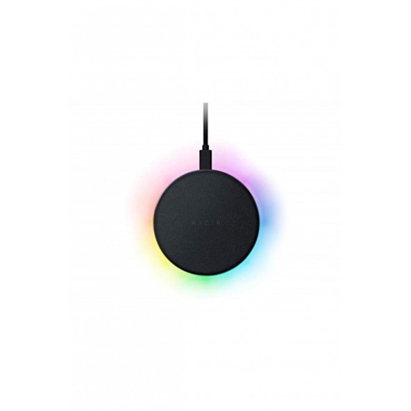 Razer Chroma RC21-01600100-R371 Charging Pad 10W Kablosuz Şarj Cihazı - 1