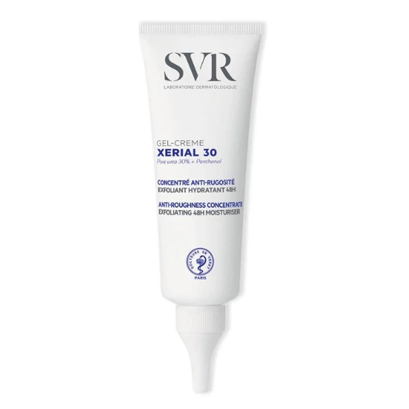 SVR Xerial 30 Gel Creme 75 ml - Peeling 48 Saat Etki Eden Nemlendirici