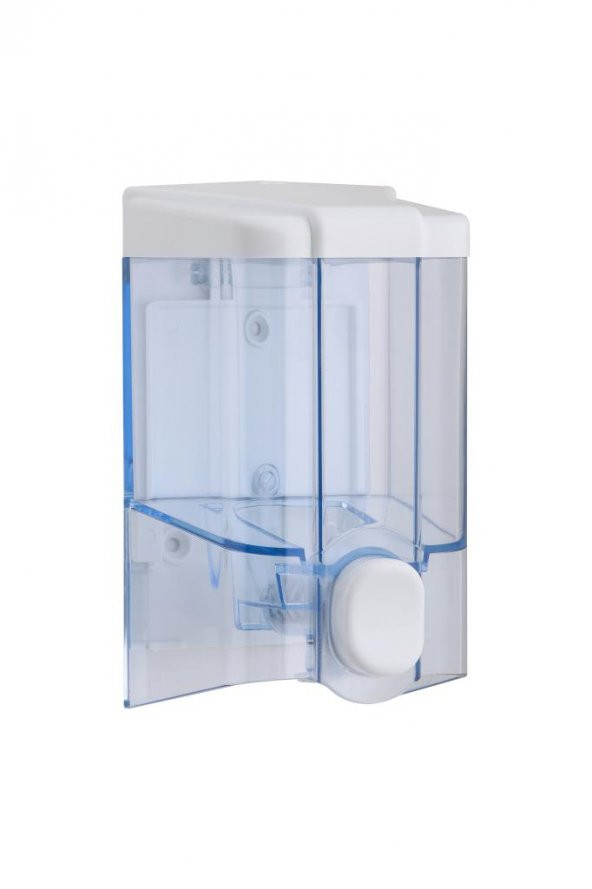 Omnipazar Vialli S2T Sıvı Sabun Dispenseri Aparatı Şeffaf 500 ml