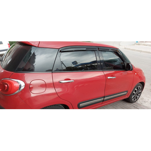 Fiat 500L Mügen Cam Rüzgarlığı 2012-2018 Arası 4 Lü