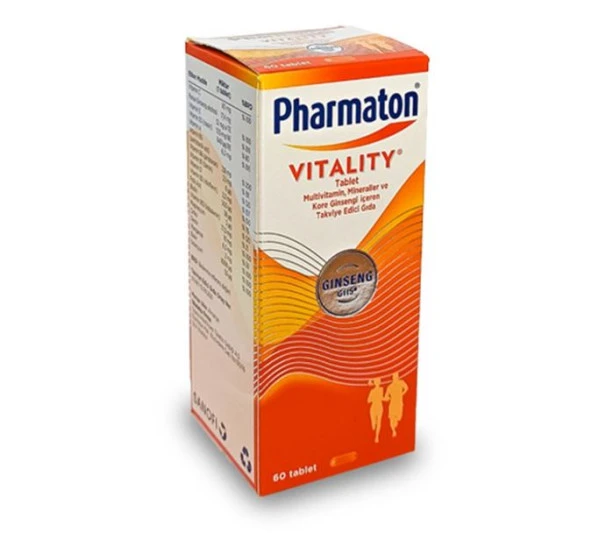 Pharmaton 2.0 Vitality 60 Kapsül
