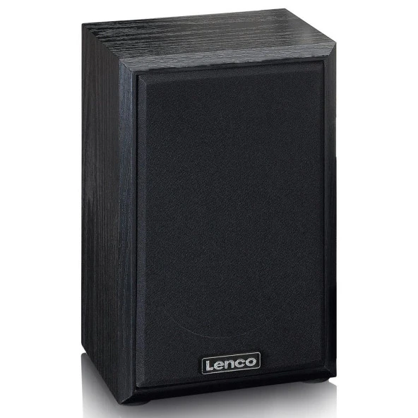 Lenco LS-101 BK Siyah Pikap Plak Çalar Hoparlörlü Bluetoothlu Auto-stop Özellikli - 7